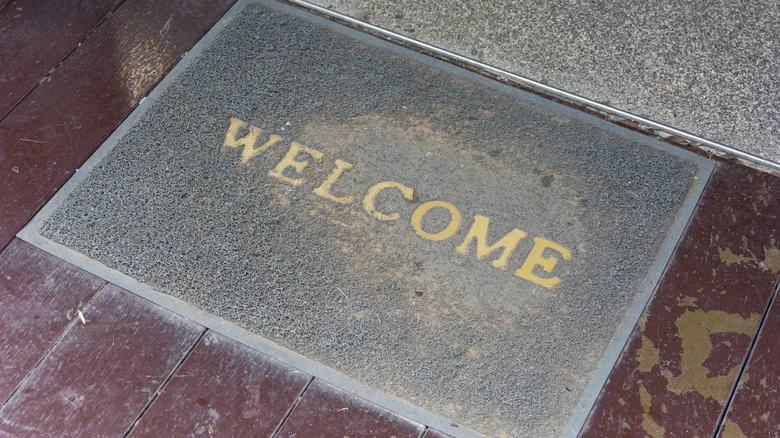 10 Amazing Ways To Repurpose An Old Doormat Around The House And Garden