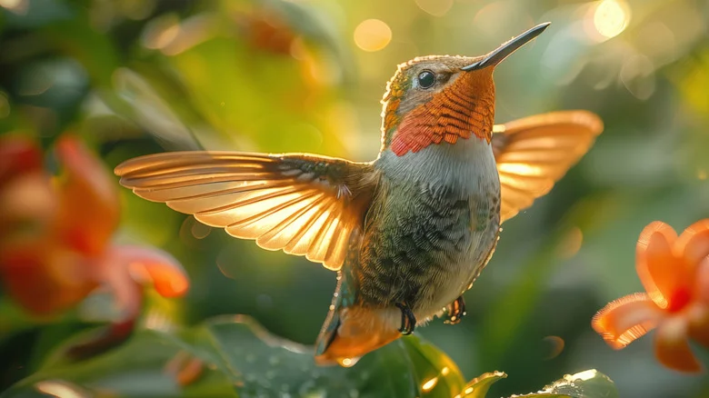 18 Plants That Will Attract Both Hummingbirds & Butterflies To Your Yard