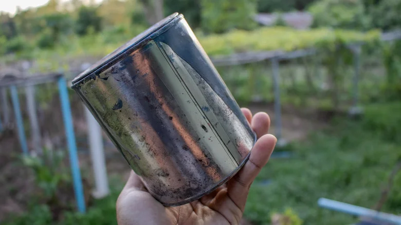 20 Unique Ways To Repurpose Metal Containers Around Your Garden