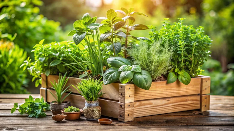 5 Essential Herbs Martha Stewart Grows In Her Garden (And What To Plant With Them)