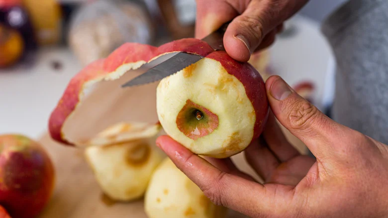 8 Clever Ways You Could Be Repurposing Apple Peels Around Your Home And Garden