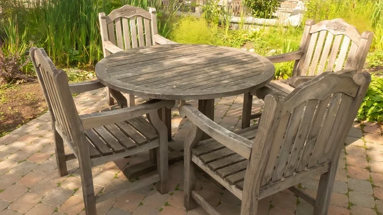 8 Creative Ways To Repurpose Old Patio Furniture To Use Around Your Home & Yard