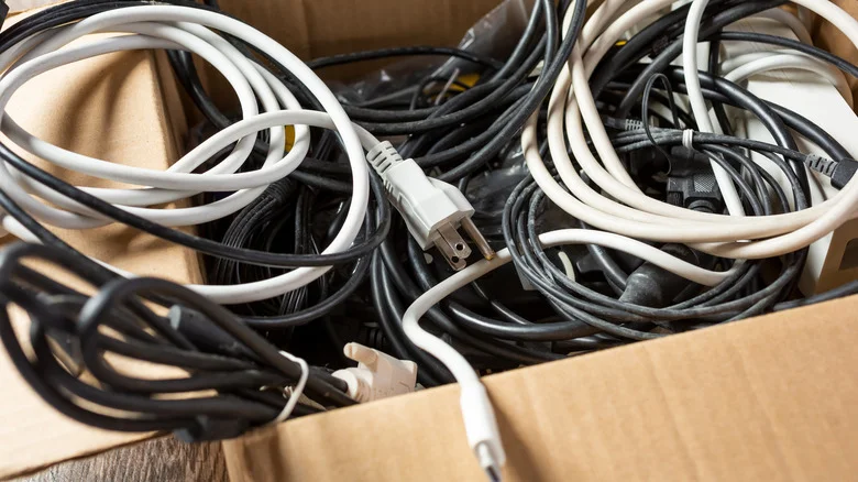8 Unexpected Ways To Repurpose Charging Cords & Cables Around The House