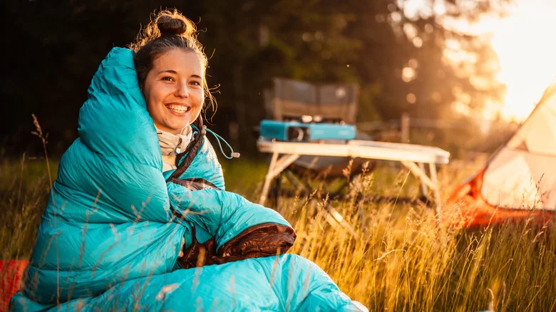 9 Creative Ways To Repurpose Old Sleeping Bags Around The House & Garden
