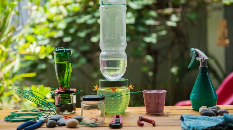 9 Hummingbird Feeders You Can Easily DIY With Household Items On The Cheap