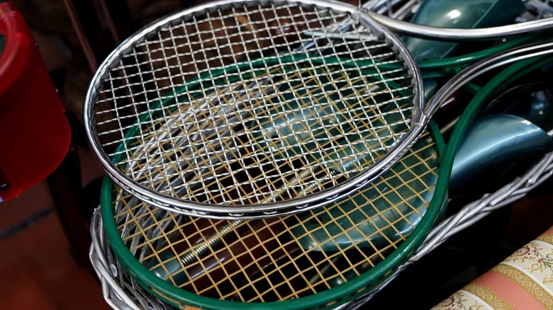 Add A Tennis Racket To Your Garden Supplies And Say Bye To Unwanted Pests