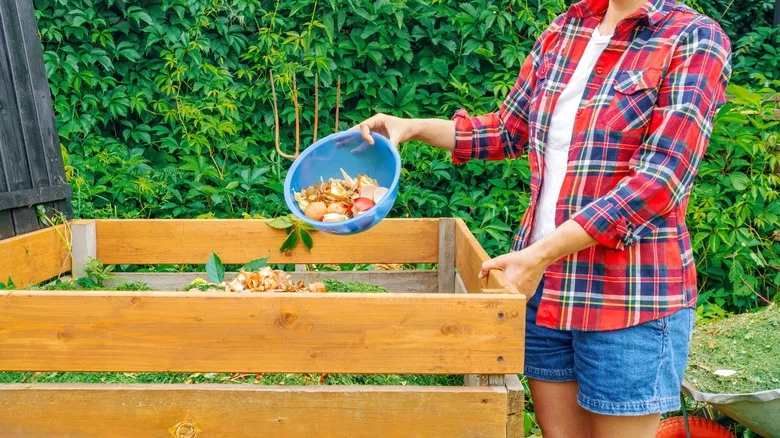 Add This Kitchen Ingredient To Your Compost Pile To Accelerate Decomposition