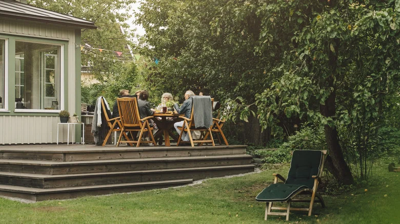 Add Whimsy To Your Backyard With The Trees That Are Already There