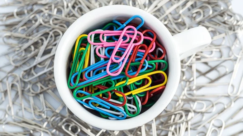 All The Ways That You Can Repurpose Paperclips Around The House