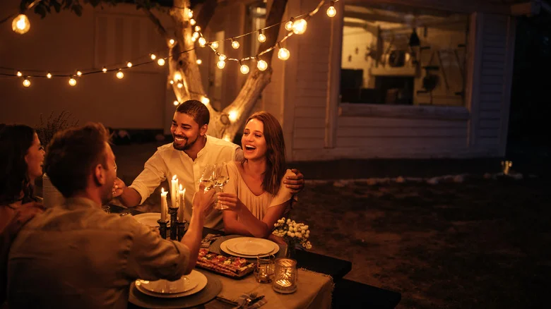 Amazon Has A Multi-Colored Solution That Lights Up Your Yard