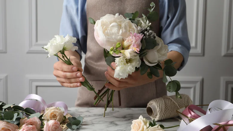 Create A Gravity-Defying Floral Display With This Simple Dollar Tree DIY