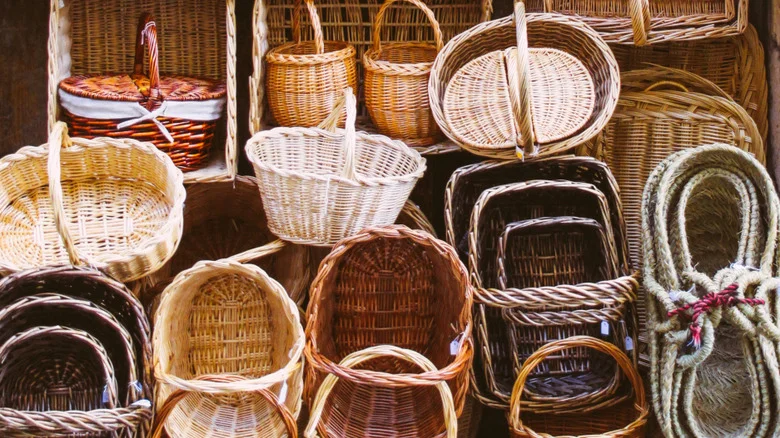 Creative Ways To Upcycle Thrifted Baskets For Your Plants