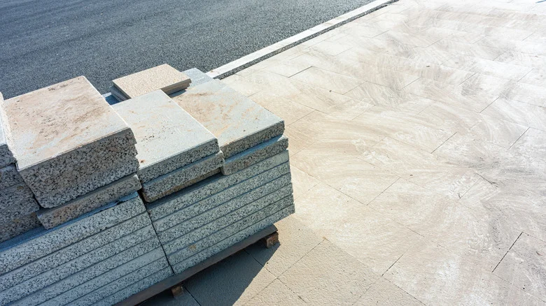 Ditch Boring Pavers: Beautify Your Driveway With This Colorful Edging Alternative
