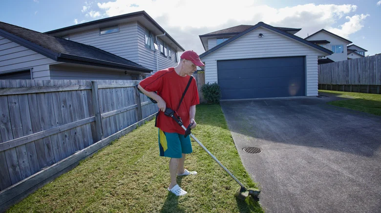 Ditch Concrete For An Eco-Friendly Driveway Edge Alternative That Smells Incredible