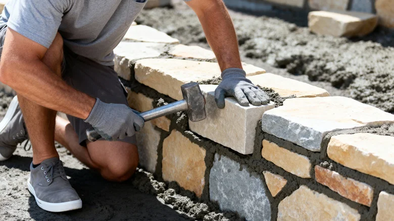 Ditch Retaining Walls And Meet The Living Solution That Prevents Erosion In A Sloped Yard