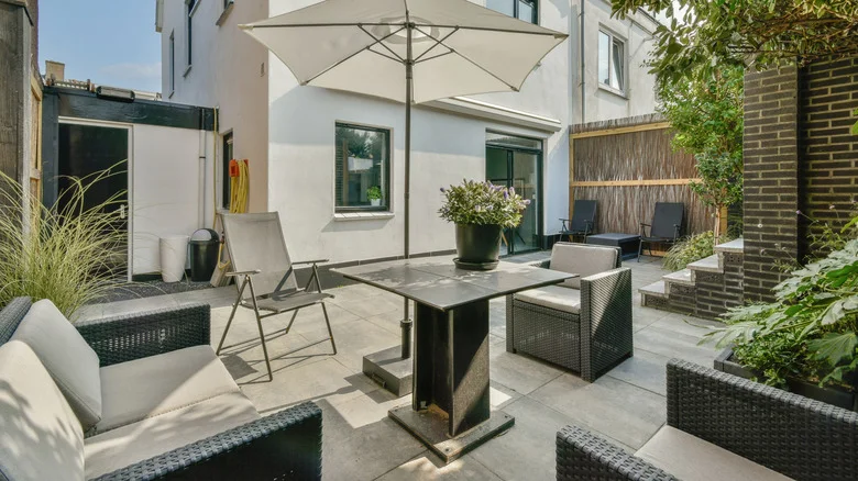 Does Your Outdoor Table Look Tired? The Easy DIY That Gives It New Life