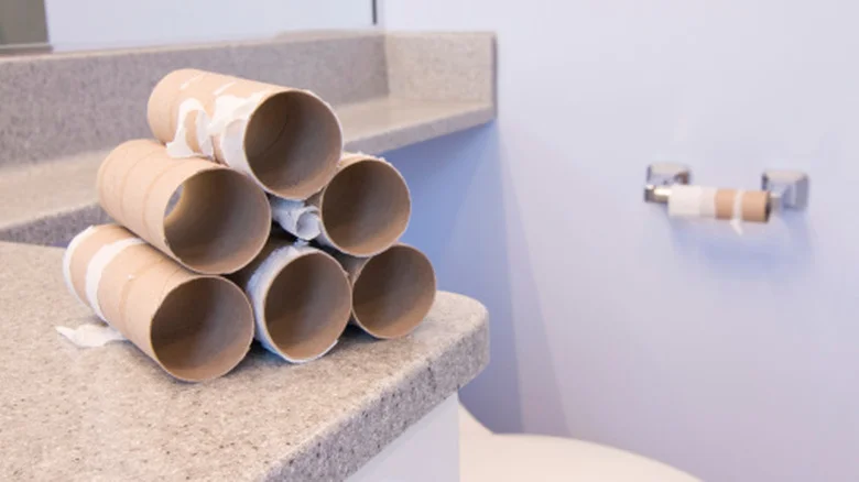 Don’t Throw Out Old Toilet Paper Tubes: Reuse Them For A Lush Garden Oasis