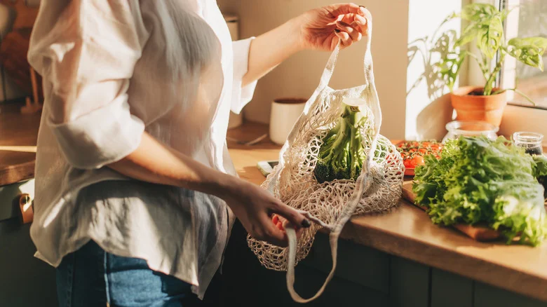 Don’t Throw Out Your Fruit Bags Until You Try One Creative Garden Hack