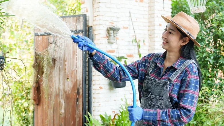 Easily Water Your Lawn And Garden With This Clever Hose Hack