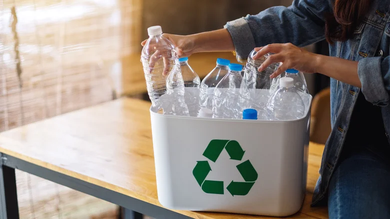 Easy Ways To Repurpose Your Plastic Water Bottle Around The House
