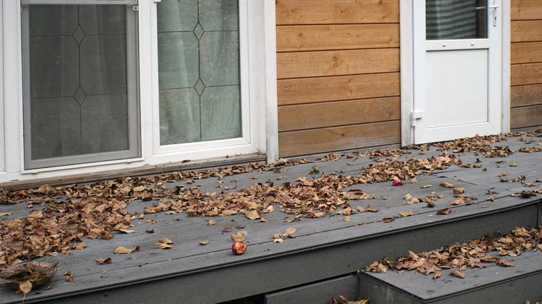 Forget Rakes: There’s A Better (& Easier) Way To Clear Leaves Off The Patio