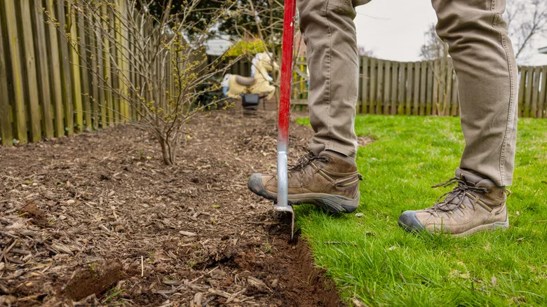 Give Your Garden Beds A Stone-Look Edging Upgrade From Amazon