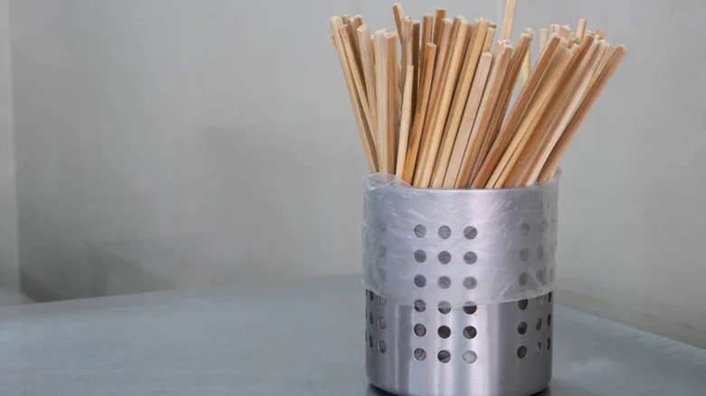 Handy Ways To Repurpose Chopsticks Around The House