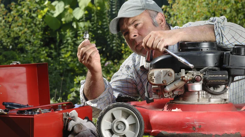 How Often Do I Need To Replace A Lawn Mower Spark Plug?