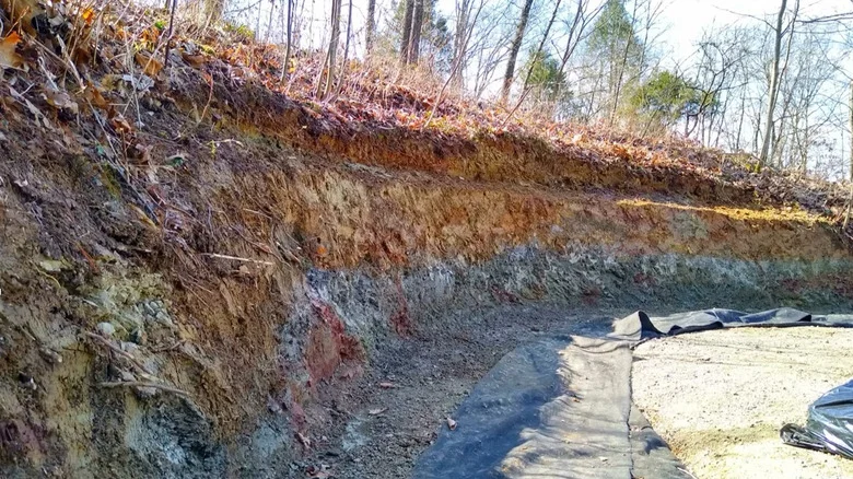 How To Build A Retaining Wall Using Only Concrete Bags