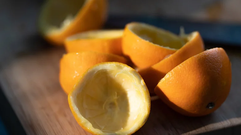 How To Reuse Leftover Orange Peels In A Brilliant Way For Your Garden
