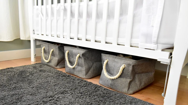 How To Upcycle Fabric Storage Bins For Growing Plants