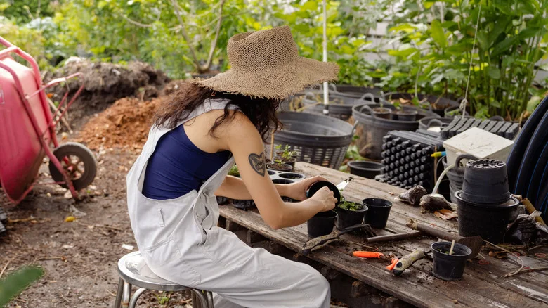 How To Use A Basic IKEA Find For Garden Storage