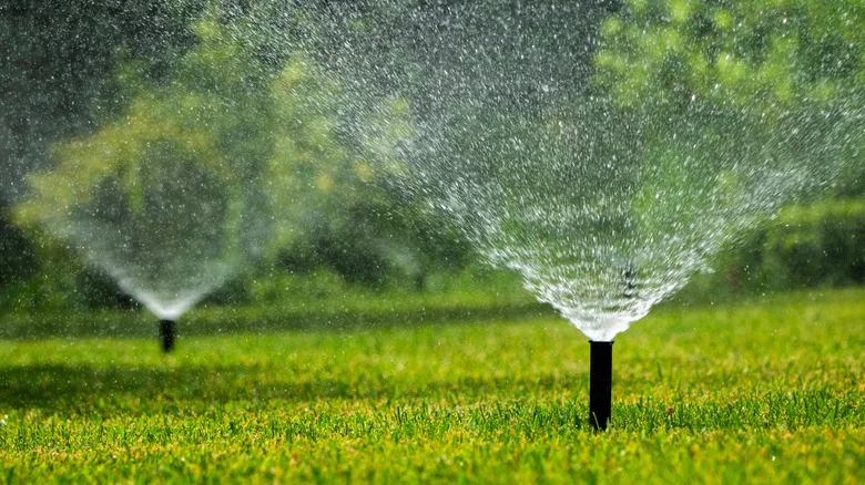 How You Water Your Lawn Could Be Ruining Your Soil, Depending On What Type You Have