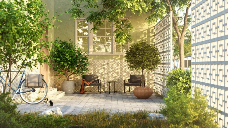 IKEA Has A Space-Saving Solution For More Planters On Your Small Patio