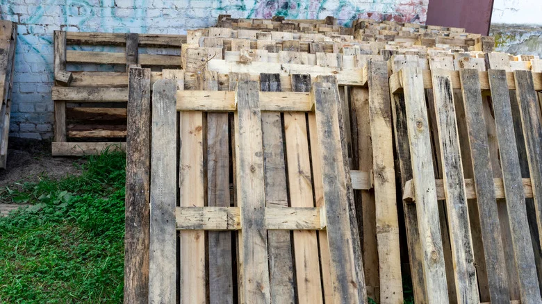 Invite Natural Pollinators To Your Yard With A Wood Pallet Wildlife Mansion﻿