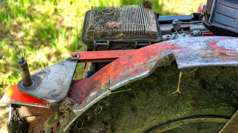 Is It Okay To Hose Down A Lawn Mower?