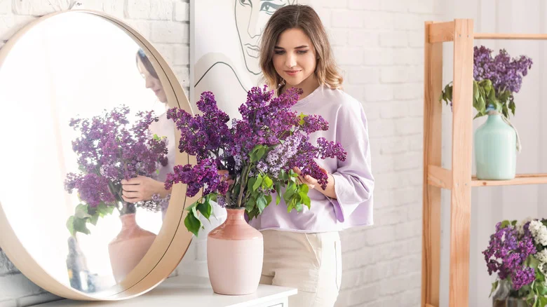 Martha Stewart’s Brilliant Tips For Making Cut Lilacs Last Longer