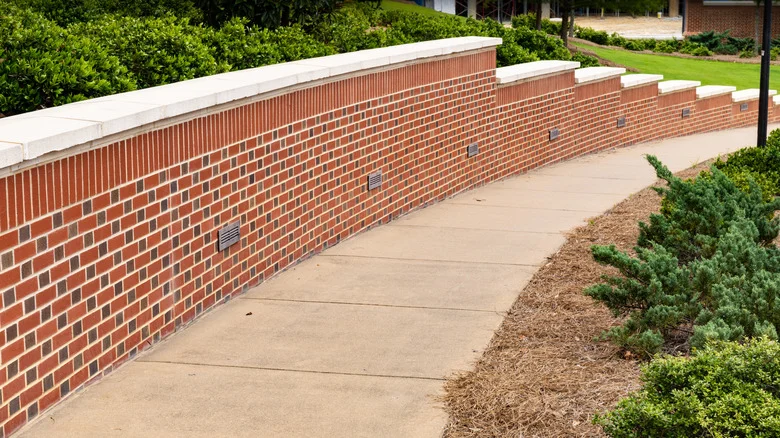 Not Brick Or Slate: The Retaining Wall Material That Adds Privacy & Visual Interest To Your Yard