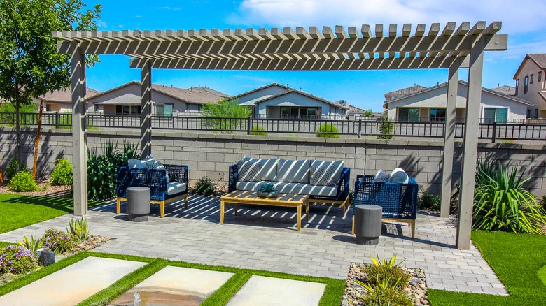 Not Concrete Pavers: The Stylish Stone That’s A Great Eco-Friendly Patio Alternative