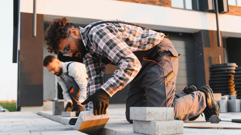 Not Just In The Kitchen: The Stone That Makes A Stunning & Eco-Friendly Driveway Material