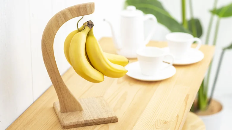 Repurpose An Old Banana Stand Into A Totally Unique Plant Display