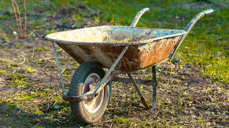 Repurpose An Old Wheelbarrow Into A Stunning Cottage Garden Feature