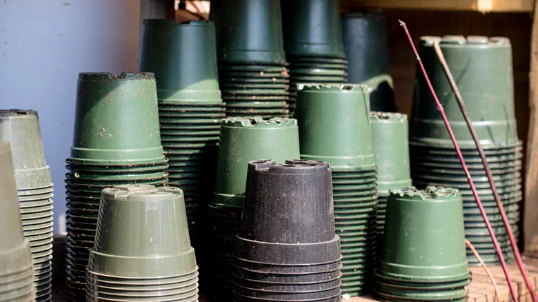 Repurpose Old Plastic Nursery Pots Into A Solar Garden Fountain