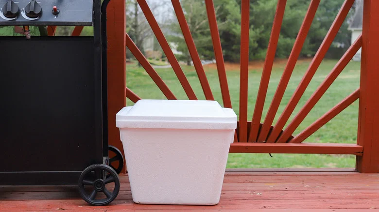 Reuse A Styrofoam Cooler To Enrich Your Garden Soil