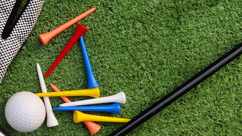 Reuse An Extra Golf Tee In An Unexpected Way For Your Garden
