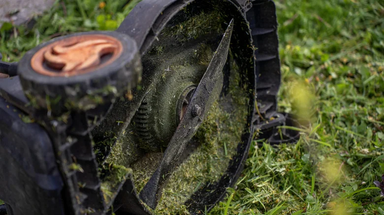 Sharpen Your Lawn Mower Blades With A Tool You Already Own