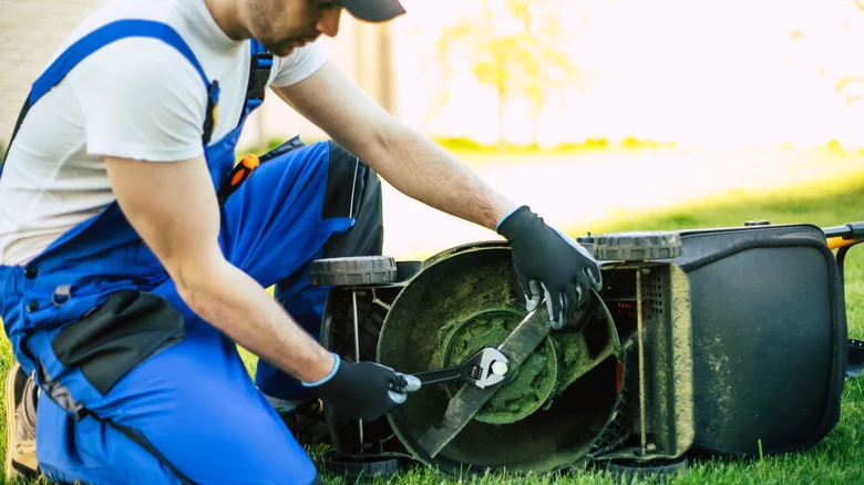 Sharpen Your Lawn Mower Blades With A Versatile Find From Amazon