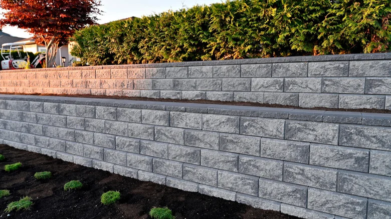 Skip Concrete Blocks: The Similar Material For A Cost-Effective Retaining Wall