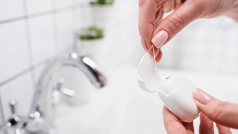 Smart Ways To Repurpose Dental Floss Around The House And Garden