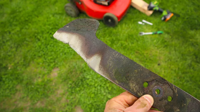 Stop Wasting Time Sharpening Lawn Mower Blades — This Hardware Store Will Do It For You